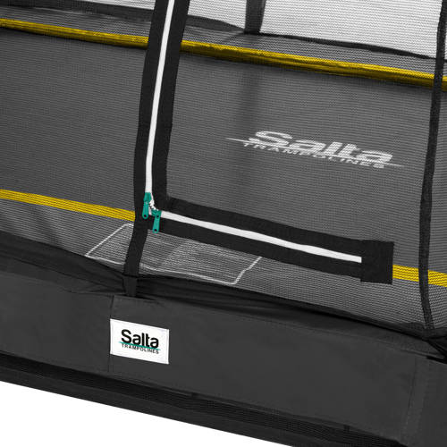 Salta Comfort Edition Ground trampoline 305x214 cm Ingraaf trampoline Zwart