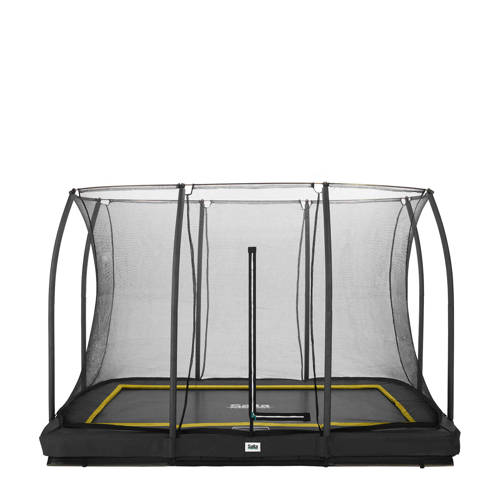 Salta Comfort Edition Ground trampoline 305x214 cm Ingraaf trampoline Zwart afbeelding