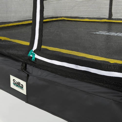Salta Comfort Edition trampoline 214x153 cm Trampoline op poten Zwart