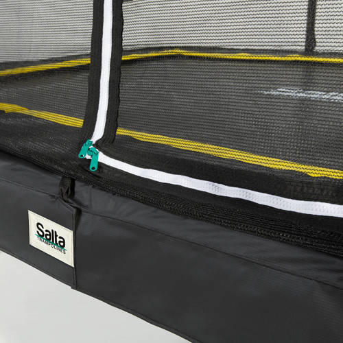 Salta Comfort Edition trampoline 366x244 cm Trampoline op poten Zwart