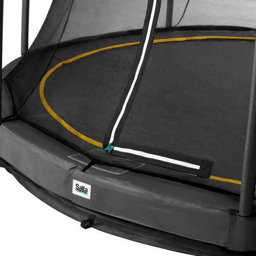Salta Comfort Edition Ground trampoline Ø366 cm Ingraaf trampoline Zwart