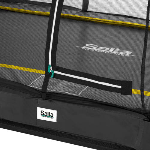 Salta Comfort Edition Ground trampoline 366x244 cm Ingraaf trampoline Zwart