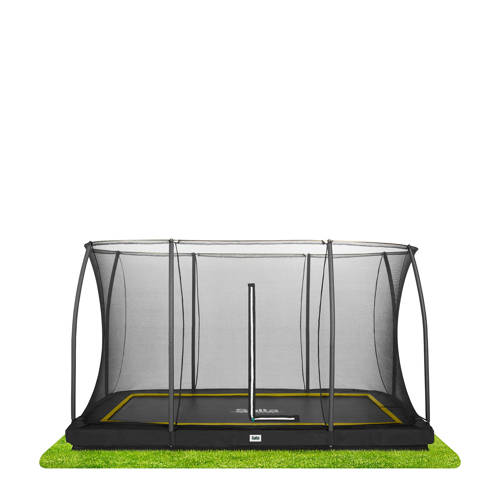 Salta Comfort Edition Ground trampoline 366x244 cm Ingraaf trampoline Zwart