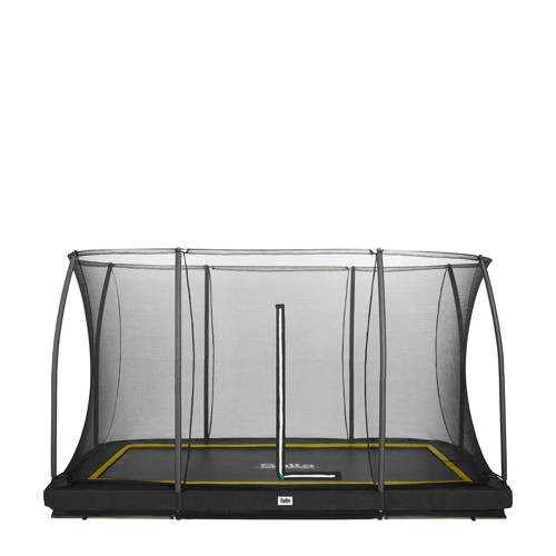 Salta Comfort Edition Ground trampoline 366x244 cm Ingraaf trampoline Zwart afbeelding
