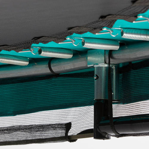 Salta Comfort Edition Ground trampoline Ø427 cm Ingraaf trampoline Groen