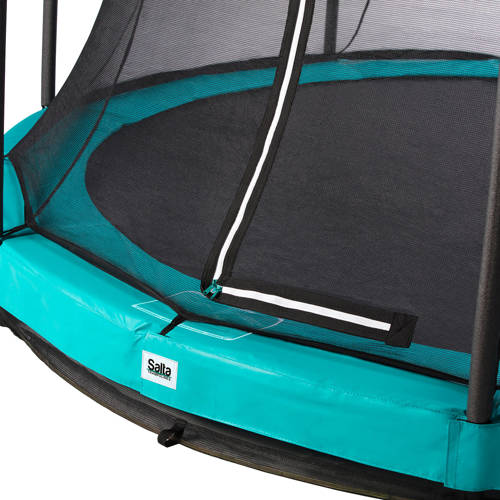 Salta Comfort Edition Ground trampoline Ø305 cm Ingraaf trampoline Groen
