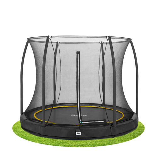 Salta Comfort Edition Ground trampoline Ø305 cm Ingraaf trampoline Zwart