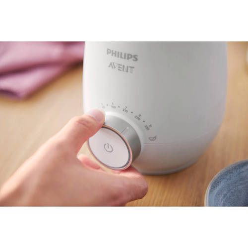 Philips AVENT Flessenwarmer SCF358/00 Wit | Flessenwarmer van Philips AVENT