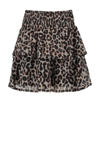 Bruin/beige/zwart