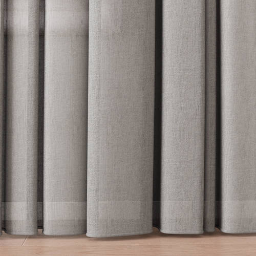 NOUS Living inbetween gordijn kant en klaar (per stuk) (280 x 270 cm)* Inbetween kant en klaar Grijs