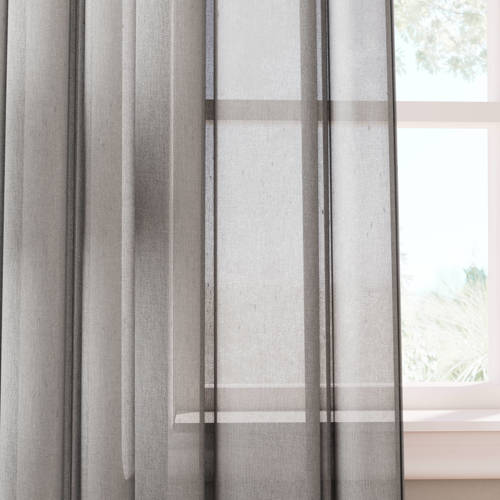 NOUS Living inbetween gordijn kant en klaar (per stuk) (280 x 270 cm)* Inbetween kant en klaar Grijs
