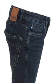 thumbnail: Cars slim fit jog denim Burgo blue black