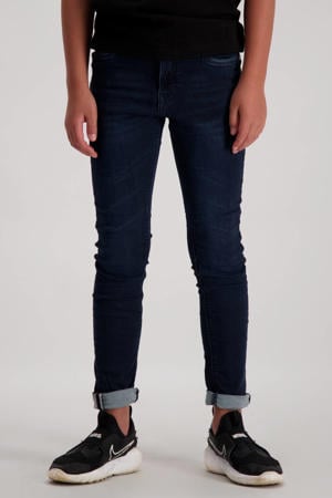 slim fit jog denim Burgo blue black