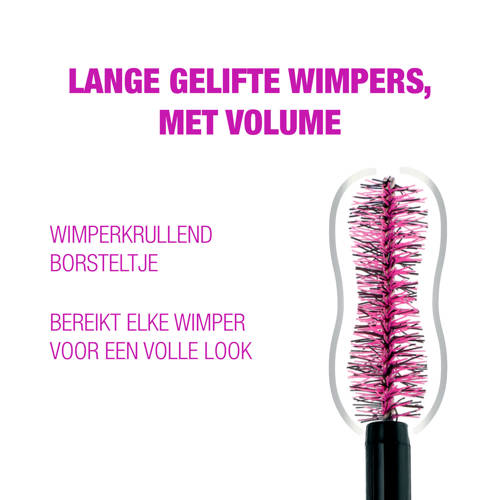 Maybelline New York The Falsies Lash Lift mascara Black Zwart