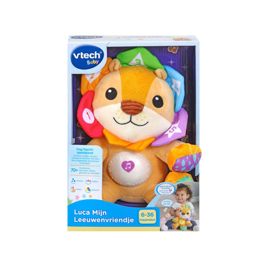 Vtech Baby Luca mijn Leeuwenvriendje Interactief speelgoed