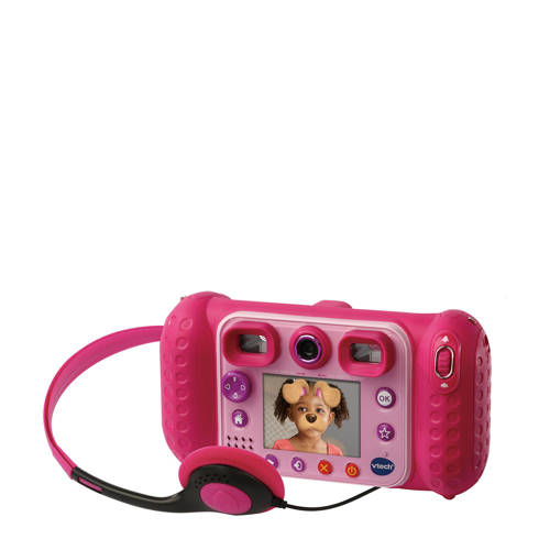 Vtech Kidi KidiZoom Duo DX rose Elektronisch speelgoed
