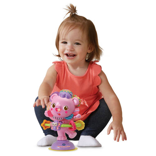 Vtech Baby Dans & Draai Leeuw roze Speeltje | Speeltje van