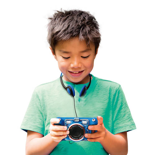 Vtech Kidi KidiZoom Duo DX blauw Elektronisch speelgoed
