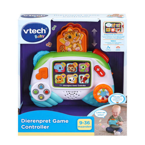 Vtech Baby Dierenpret Game Controller Interactief speelgoed