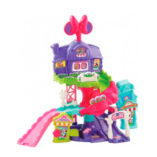 Vtech Toet Auto's Disney Minnie's Winkelparadijs Speelvoertuig