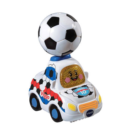 Vtech Toet Auto's Special edition Viggo Voetbalauto NL Speelvoertuig