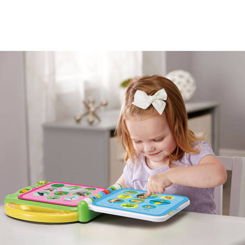 Vtech Baby Mijn eerste 100 woordjes Dieren NL-EN Interactief speelgoed