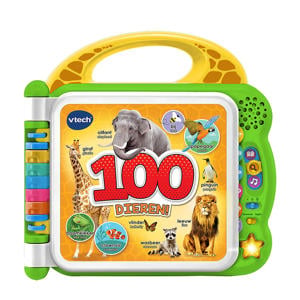 Mijn eerste 100 woordjes Dieren NL & ENG