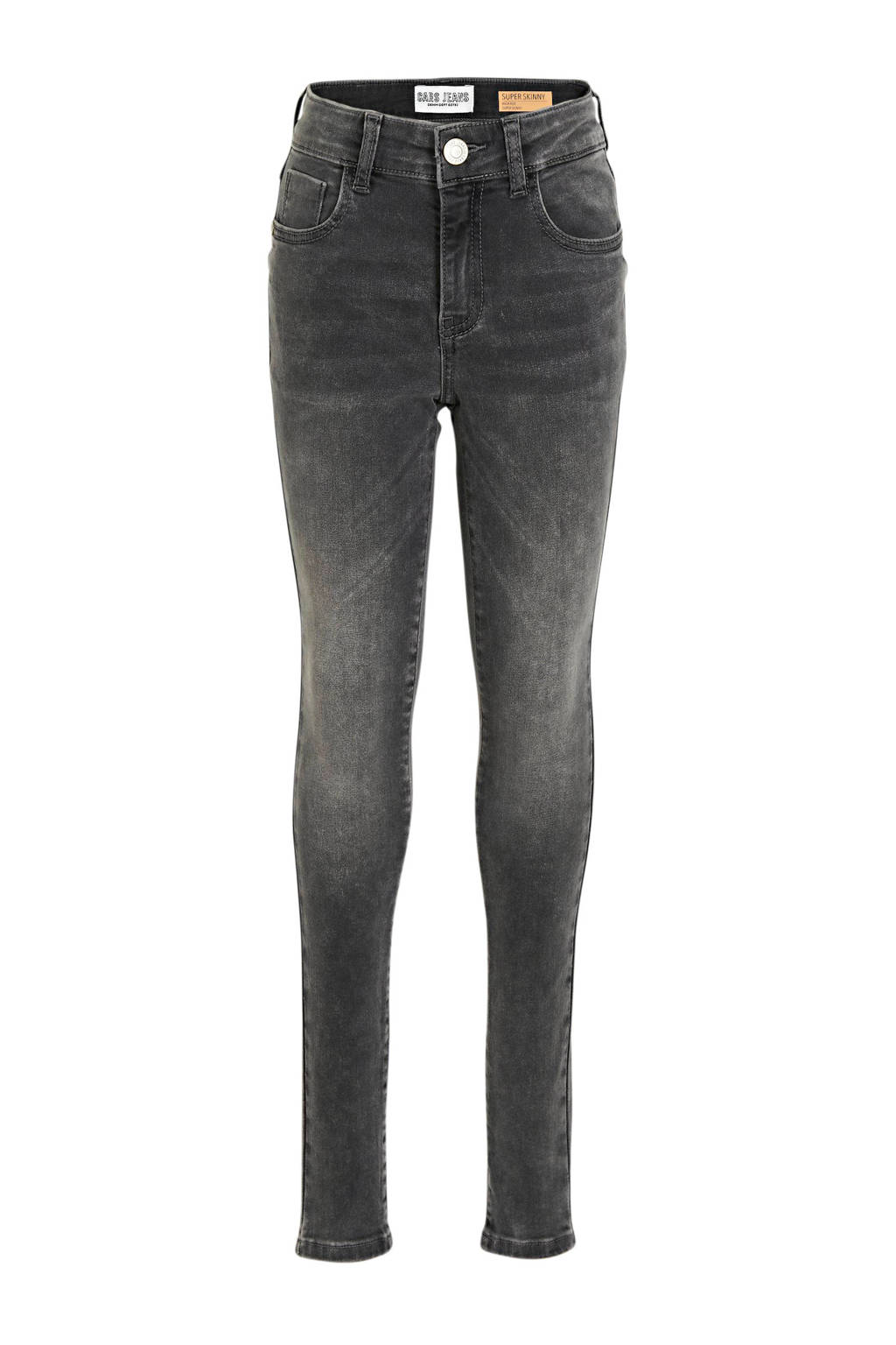 high waist skinny jeans Ophelia mid grey