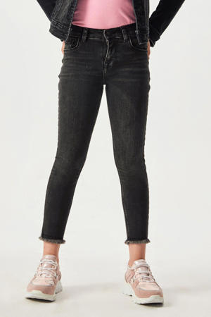 cropped high waist skinny jeans Amy latore wash