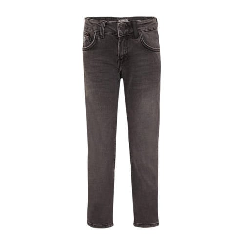 LTB slim fit jeans Smarty grijs stonewashed Jongens Stretchdenim Effen - 104