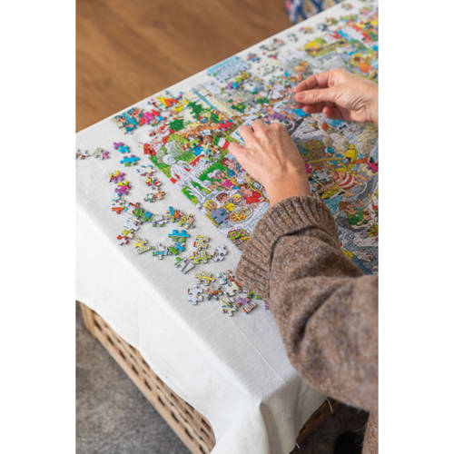 Jan van Haasteren Krijt Op Tijd legpuzzel 1500 stukjes