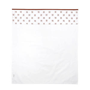 baby ledikantlaken 100x150 cm block stripe camel