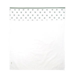 baby ledikantlaken 100x150 cm block stripe forest green