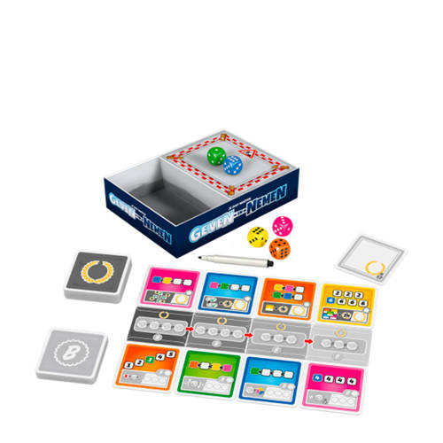 999 Games Geven en Nemen Dobbelspel | Dobbelspel van 999 Games