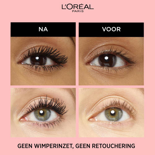 L'Oréal Paris Lash Paradise mascara 02 Intense Black Zwart