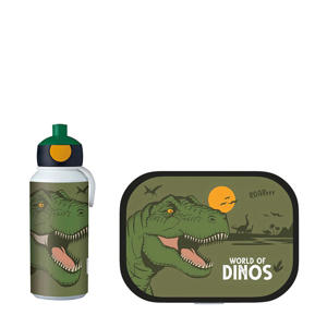 Campus lunchset (pop-up fles)