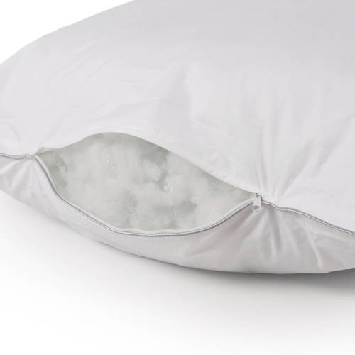 Wehkamp Home synthetisch anti-allergisch hoofdkussen (set van 2) (60x70 cm) Wit