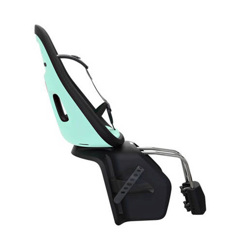 Thule Yepp Nexxt Maxi zadelbuismontage fietsstoeltje achter mintgroen