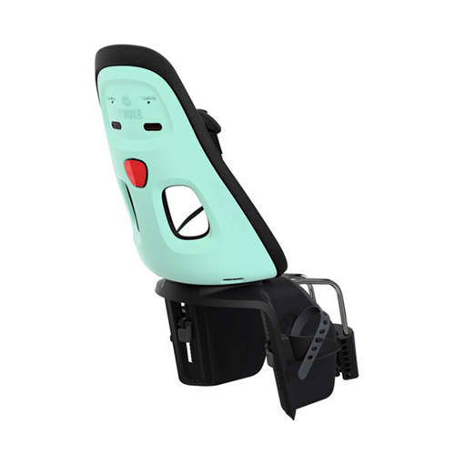 Thule Yepp Nexxt Maxi zadelbuismontage fietsstoeltje achter mintgroen