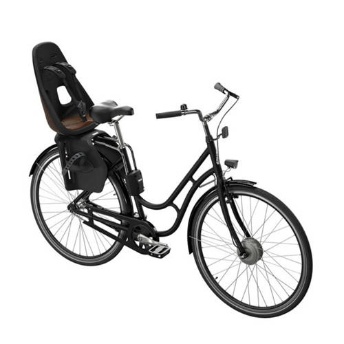 Thule Yepp Nexxt Maxi zadelbuismontage fietsstoeltje achter bruin