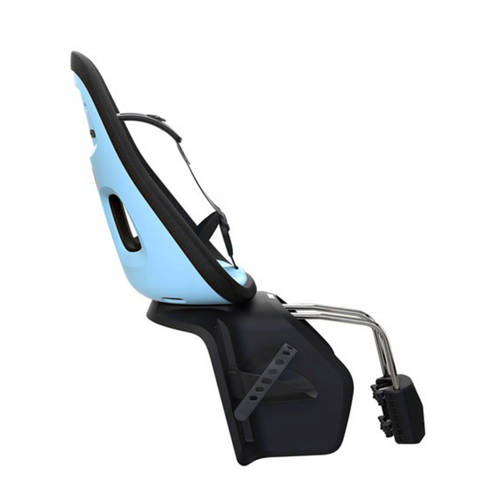 Thule Yepp Nexxt Maxi zadelbuismontage fietsstoeltje achter blauw