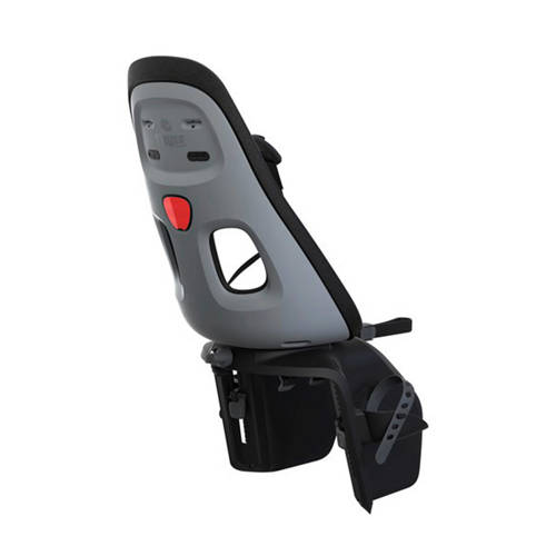 Thule Yepp Nexxt Maxi fietsstoeltje achter grijs