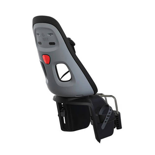 Thule Yepp Nexxt Maxi zadelbuismontage fietsstoeltje achter grijs