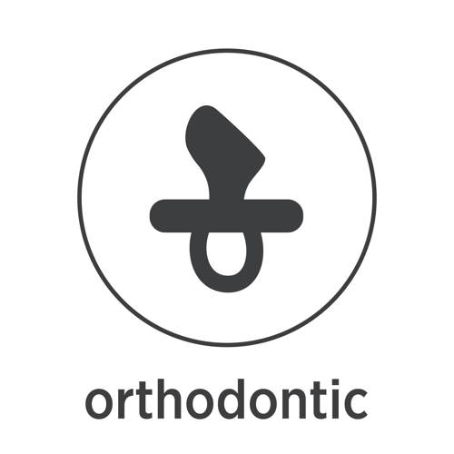 Hevea fopspeen orthodontisch Mellow Mint natuurrubber 0-3 mnd Groen
