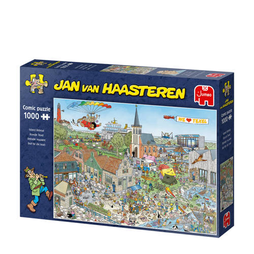 Jan van Haasteren rondje texel legpuzzel 1000 stukjes