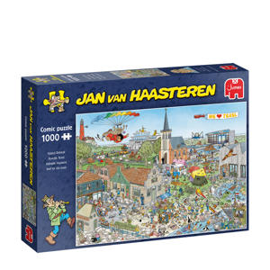 Rondje Texel legpuzzel 1000 stukjes