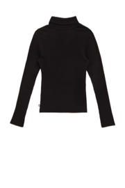 thumbnail: WE Fashion ribgebreide coltrui Myla zwart