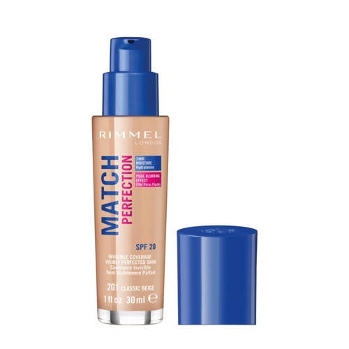 Rimmel London Match Perfection foundation 201 Classic Beige