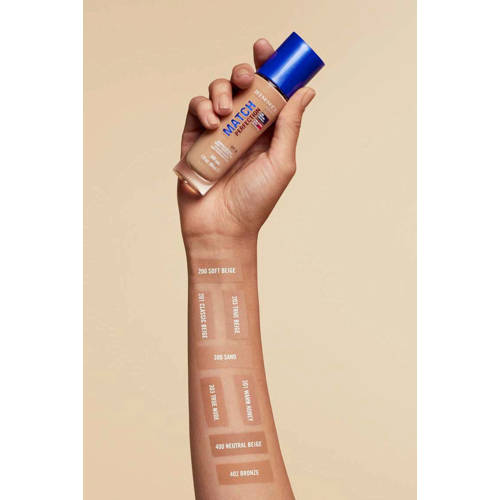 Rimmel London Match Perfection foundation 201 Classic Beige