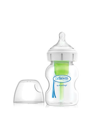 Dr. Brown's Options + Brede Halsfles 150 ml